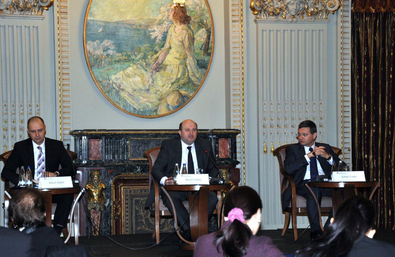 Daniel Chițoiu vrea "regândirea și reproiectarea întregului sistem fiscal"