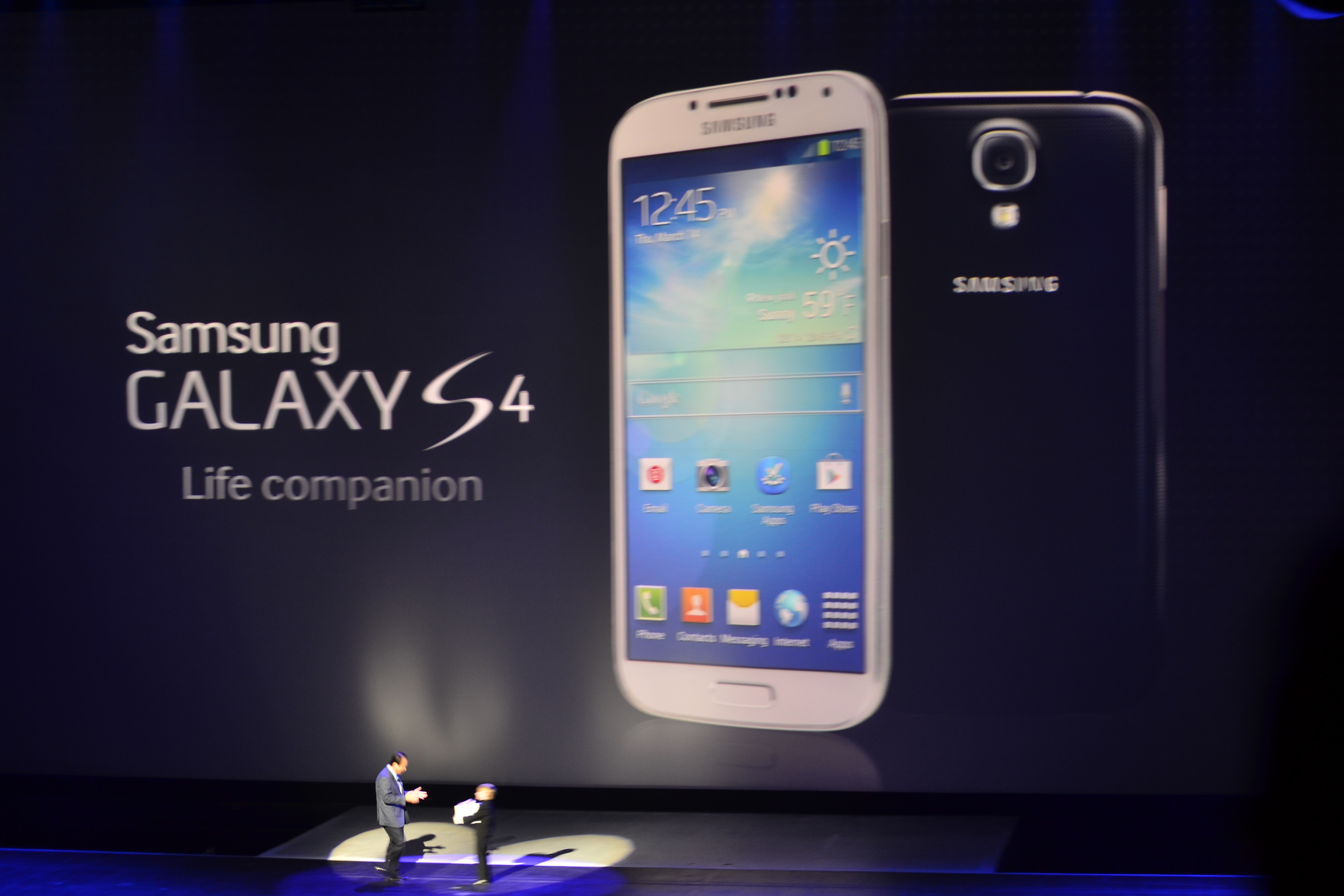 Cel mai nou spectacol de la New York: Lansarea Galaxy S4. Cu ce a venit nou Samsung? Galerie FOTO
