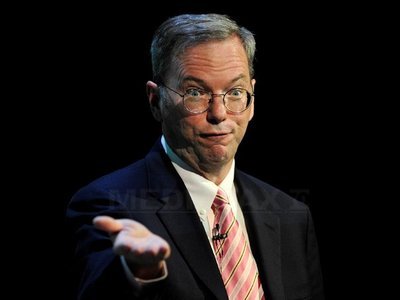 Președinte Google primește un bonus consistent pentru anul trecut. Ce sumă va încasa Eric Schmidt