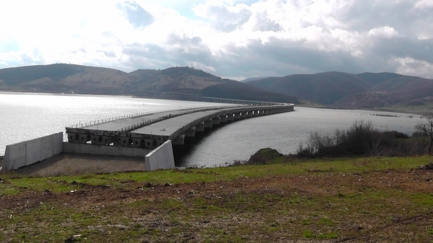 DOSARUL BECHTEL surprins într-o imagine: Unde se termină viaductul de la Suplacu de Barcău, care ar fi trebuit să fie vedeta construcțiilor din Europa