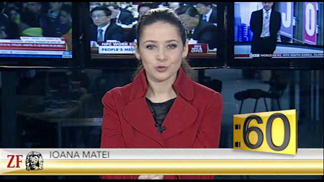 Minutul de știri, cu Ioana Matei - 8 martie - VIDEO