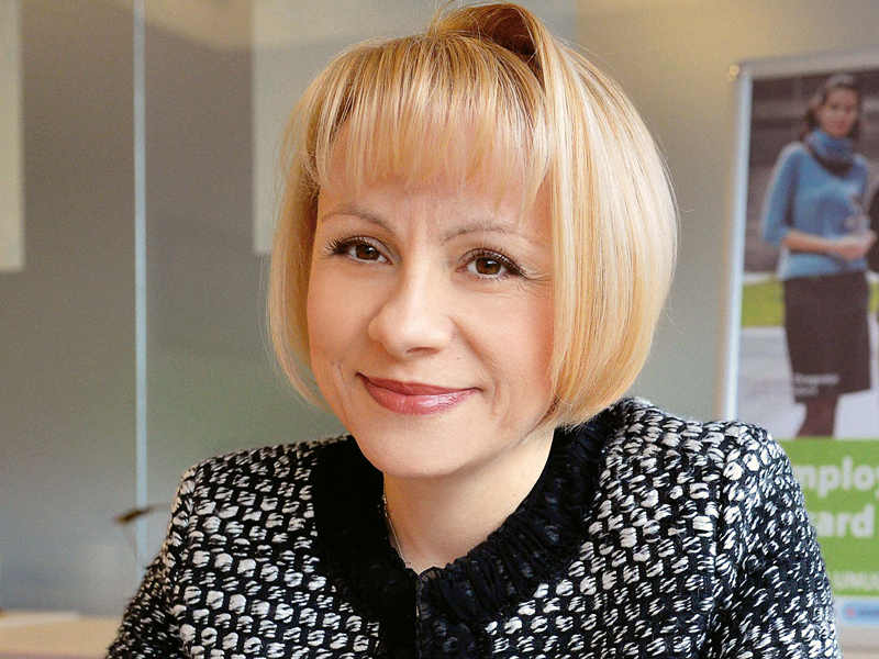 Cele mai puternice femei din România: Liliana Dănăilă, Cosmote România