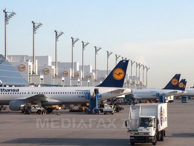 Personalul Lufthansa, în grevă: Compania a anulat peste 670 de zboruri în Europa