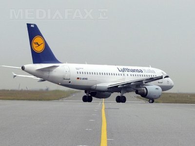 Aeroportul Otopeni: Patru curse Lufthansa au fost anulate din cauza grevei din Germania