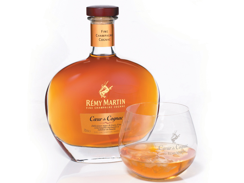 Rémy Martin Coeur de Cognac este disponibil și în România