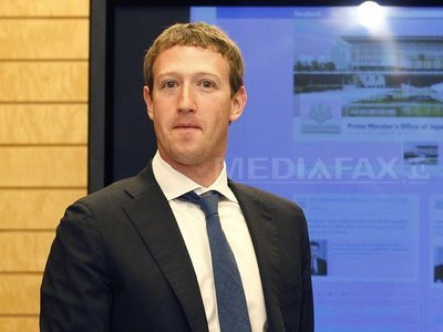 Zuckerberg trebuie să plătească taxe de 1,1 miliarde dolari, la aproape un an de la listarea Facebook