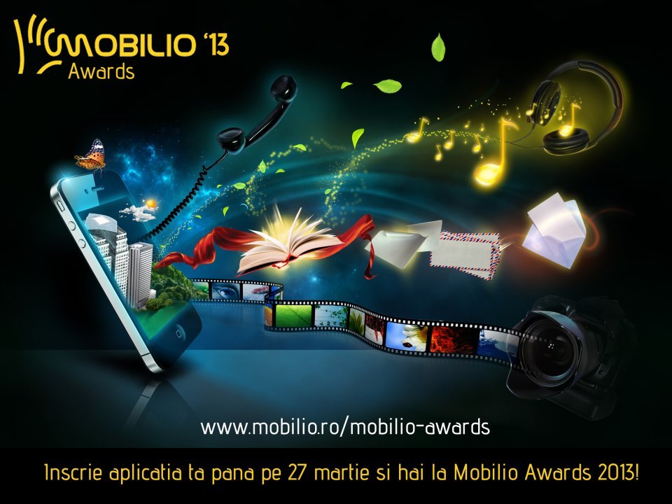 Dezvoltatorii de aplicații mobile și mobisite-uri sunt premiați la ZF Mobilio '13