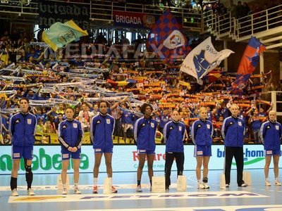 Liga Campionilor la handbal: Meciul Oltchim - Gyor se va disputa la București. EHF nu a fost de acord cu modificarea datei returului