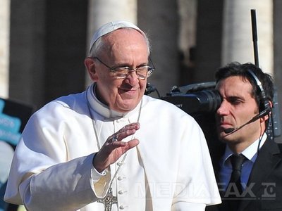 Papa Francisc a pledat pentru "creație" în mesa de întronizare, inspirat de Francisc din Assisi