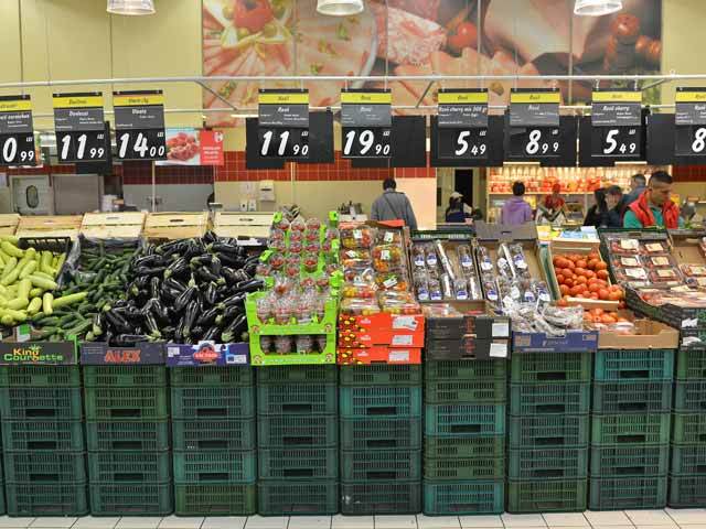 Creșterea prețurilor s-a temperat în februarie la 0,34%, inflația anuală a coborât la 5,65%