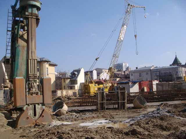 Proiect București face trei clădiri de birouri lângă Romană