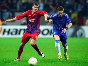 Steaua București a învins Chelsea Londra cu scorul de 1-0