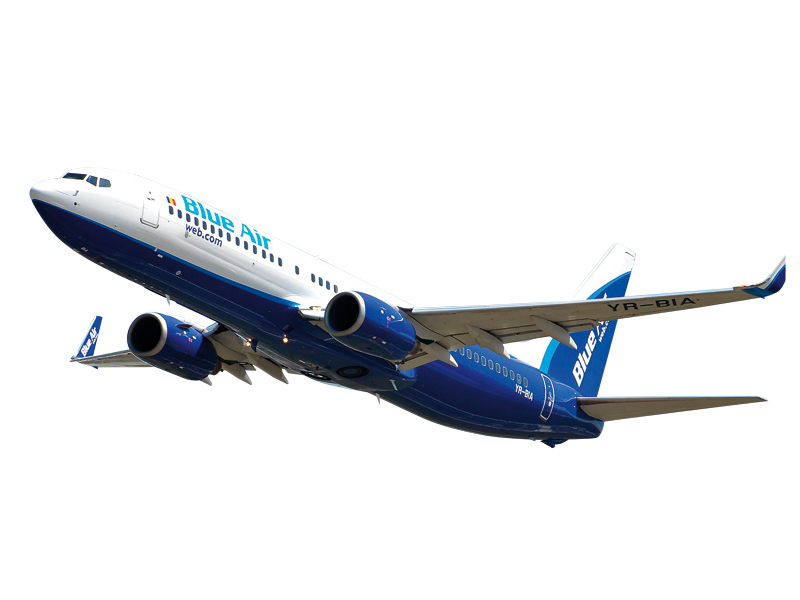 STUDIU DE CAZ: De ce alege Blue Air să zboare împotriva curentului