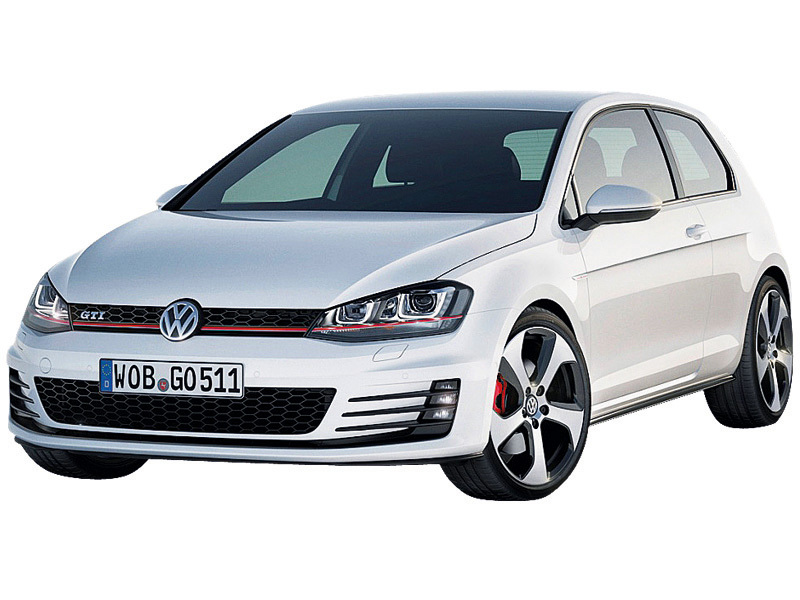 VW Golf 7 este mașina anului 2013