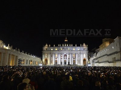 Alegerea noului Papă va aduce Romei venituri de 55 milioane euro în martie