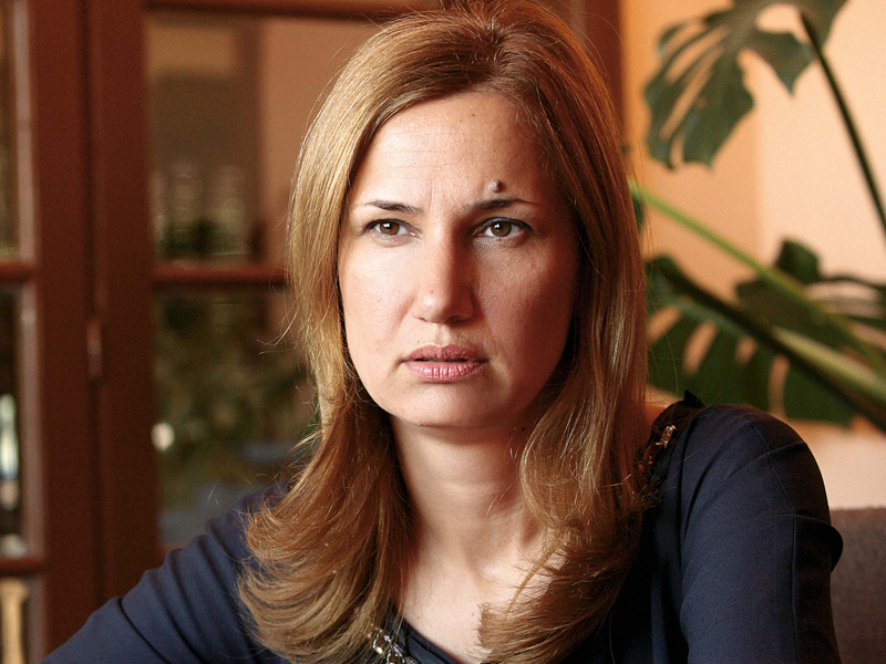 Cele mai puternice femei din România: Violeta Moraru, Azuga Waters