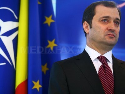 Premierul moldovean VLAD FILAT și-a prezentat DEMISIA