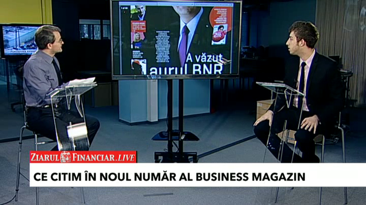 Economistul care a văzut aurul BNR (VIDEO)
