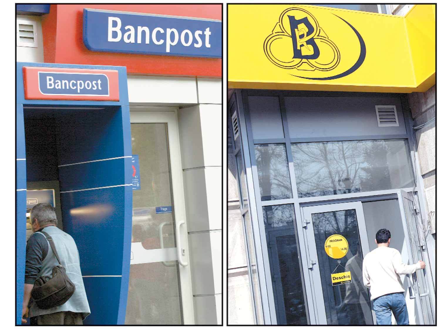 Fuziunea dintre Bancpost și Banca Românească a fost oprită