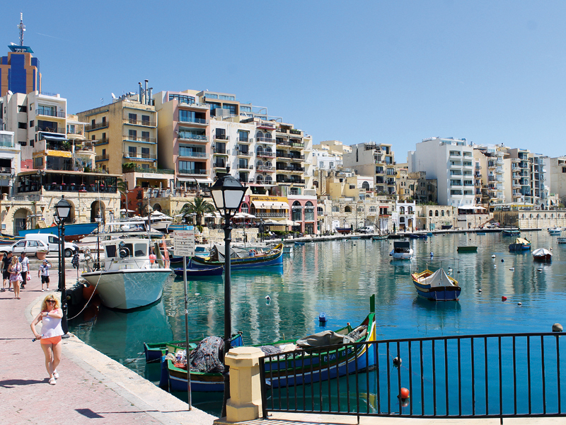Reportaj: Malta dă lecții României la absorbția de fonduri europene