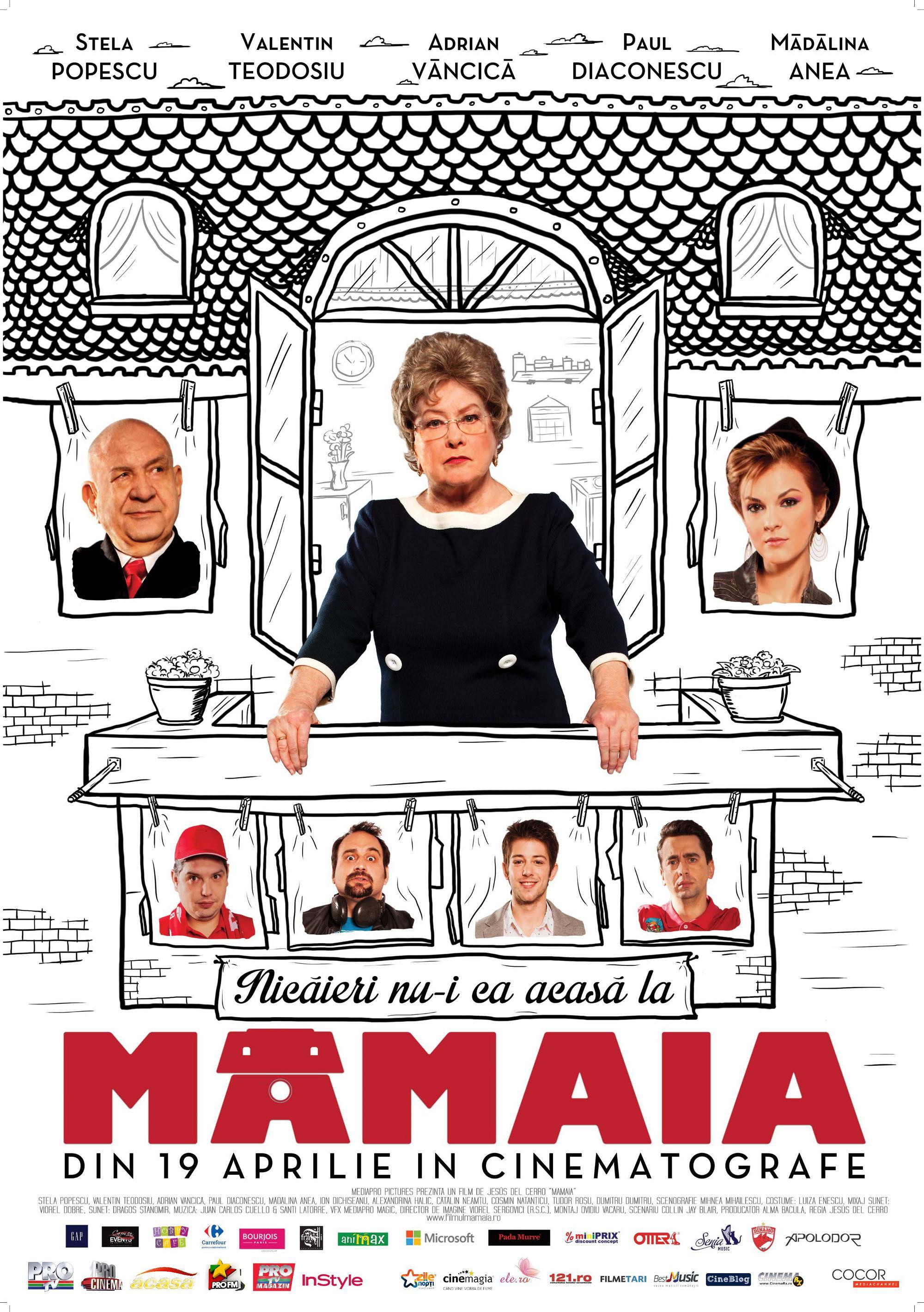 Ce vedem la cinema: "MAMAIA" (GALERIE FOTO, VIDEO)
