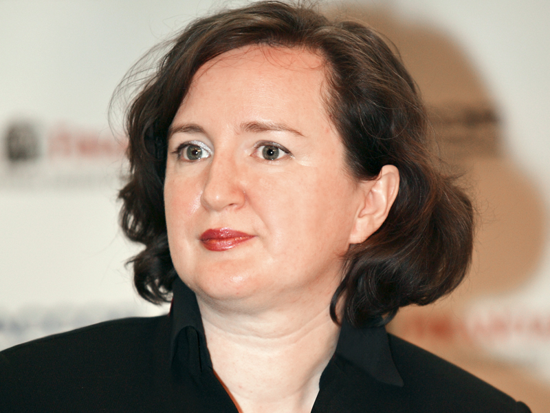Cele mai puternice femei din România: Anca Georgescu Aladgem, Romtelecom