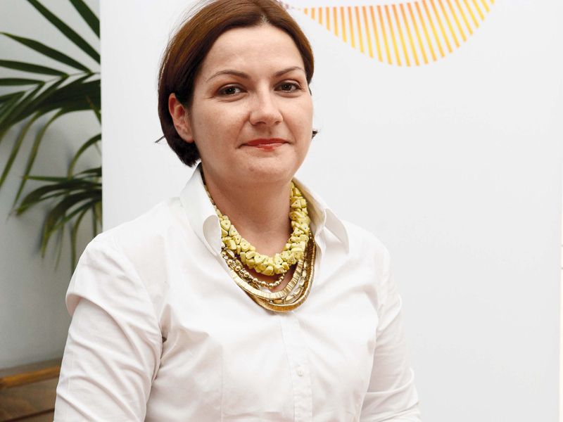 Cele mai puternice femei din România: Angela Haraga, Nokia Siemens Networks România