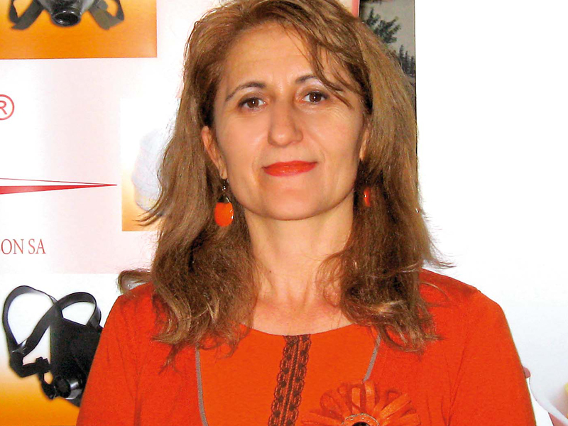 Cele mai puternice femei din România: Ileana Bănucu, Romcarbon Buzău