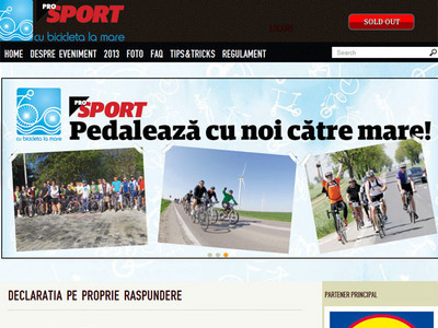 "ProSport Cu Bicicleta La Mare", în weekend pentru iubitorii ciclismului și stilului de viață activ