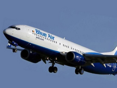 Compania aeriană Blue Air, scoasă la vânzare