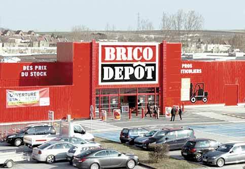 Vin britanicii în bricolaj: 15 magazine Bricostore devin Brico Dépôt