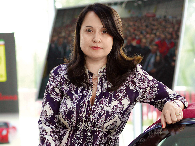 Cele mai puternice femei din România: Camelia Bazac, Forza Rossa