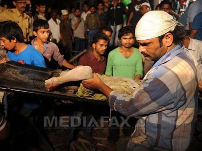 Clădire prăbușită în India. Cel puțin 29 de morți