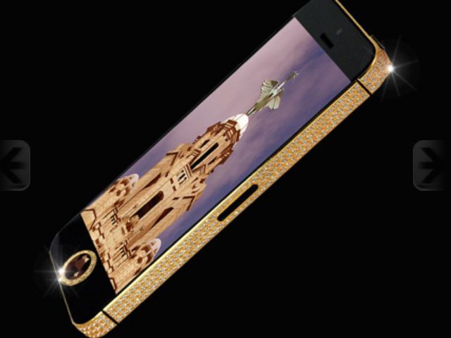Cel mai scump iPhone din lume: 15 milioane de dolari. FOTO