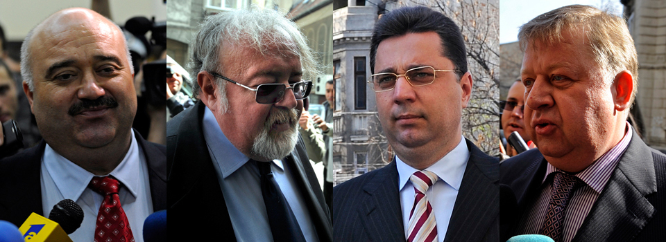 Sentințe definitive: Cătălin Voicu - condamnat la 7 ani de închisoare, Marius Locic - 4 ani cu executare, Costiniu și Cășuneanu - 4 ani cu suspendare