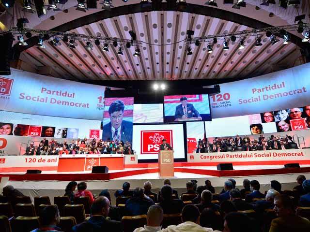 Mesaje puține și generale despre economie de la premierul Ponta la congresul PSD
