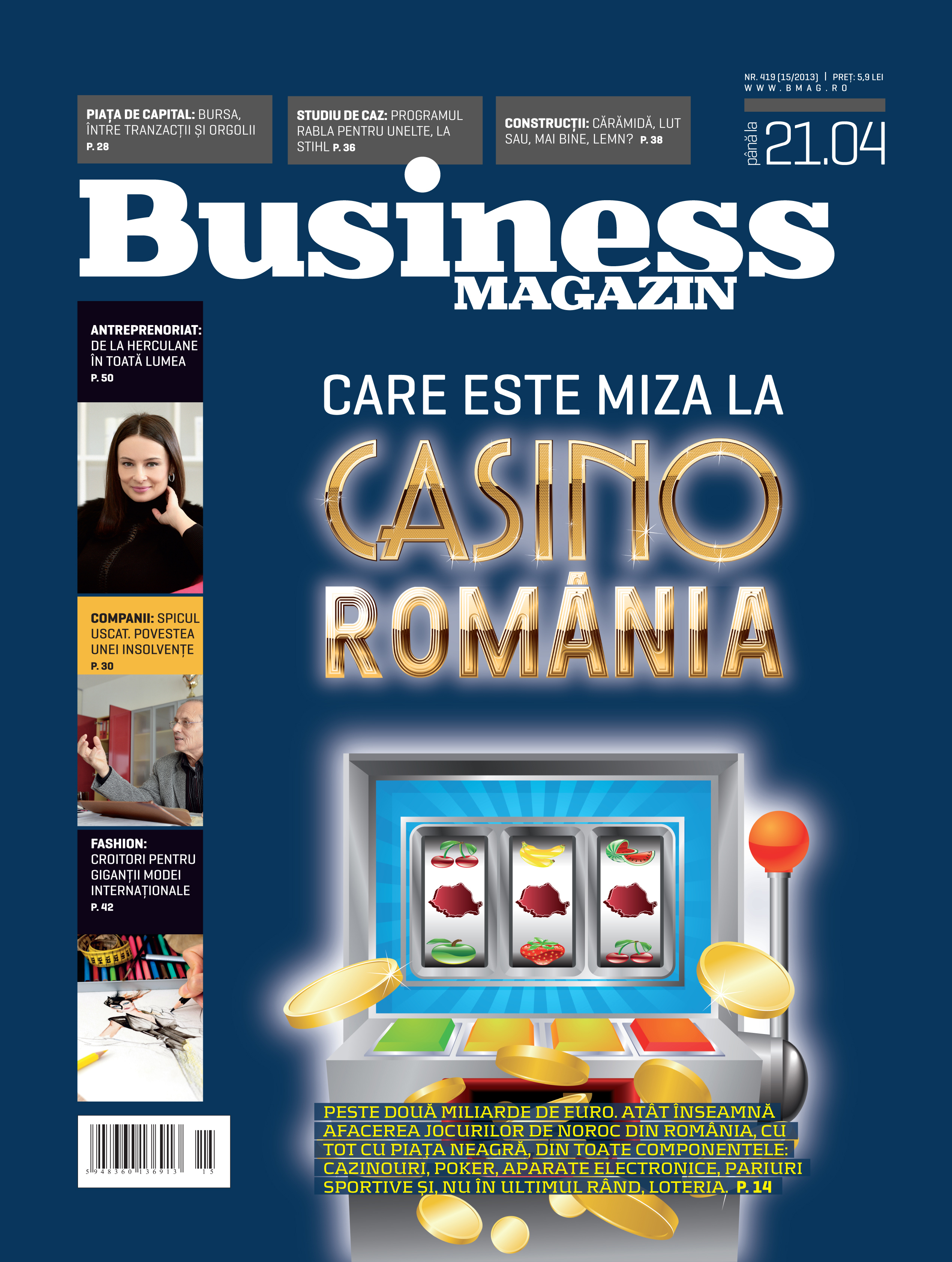 Citește în noul număr Business Magazin de luni, 15 aprilie
