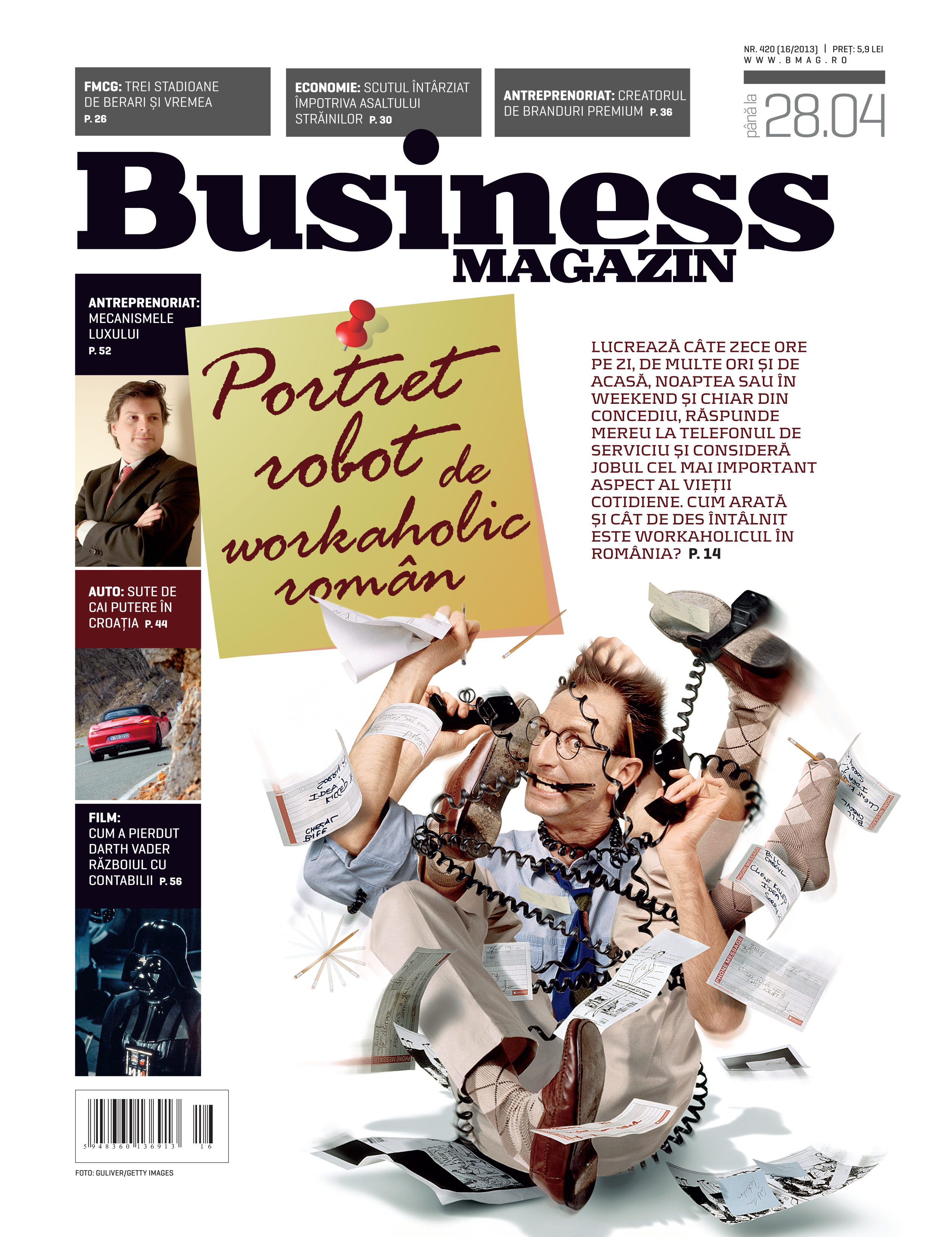 Citește în noul număr Business Magazin de luni, 22 aprilie