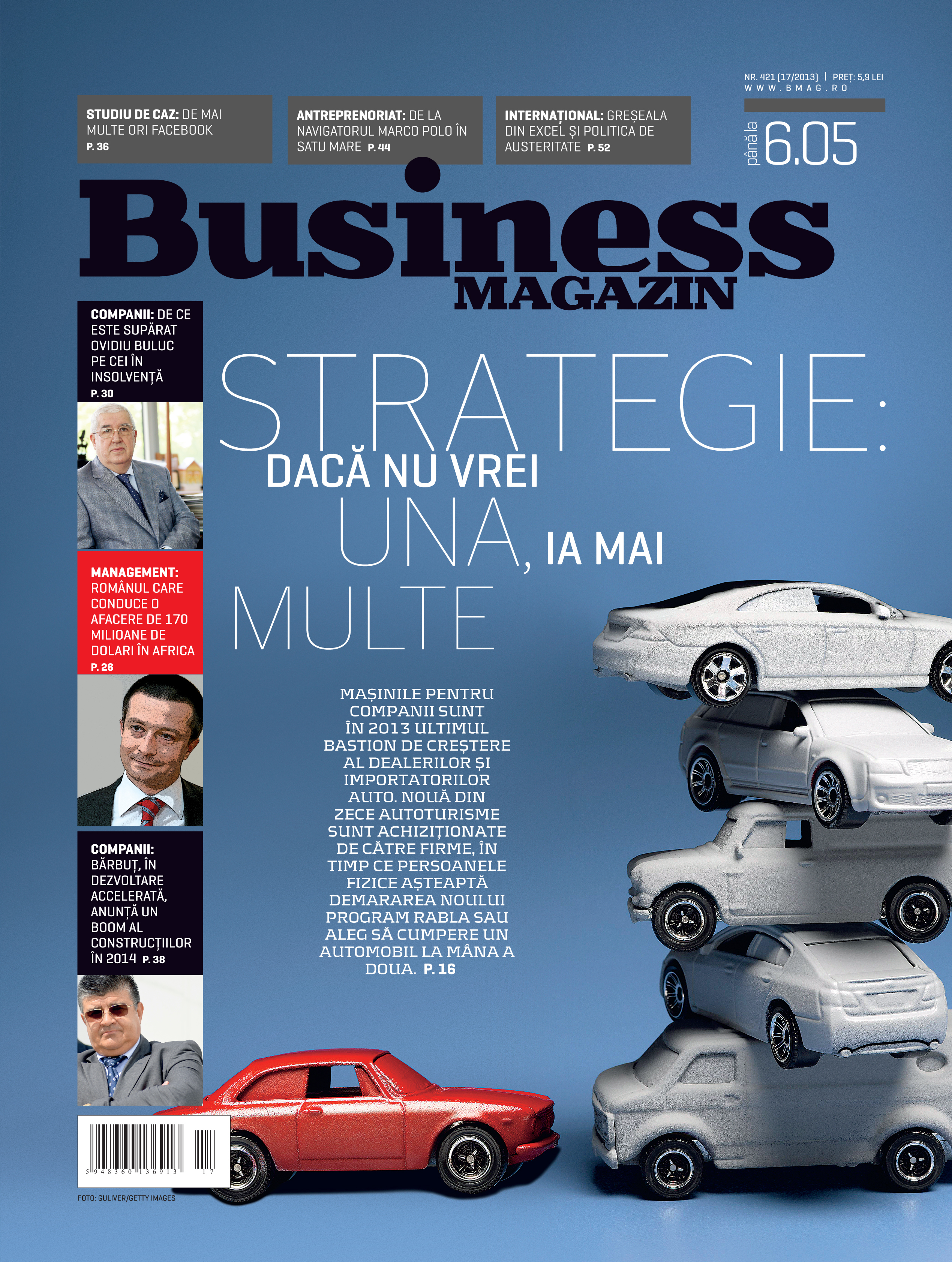 Citește în noul număr Business Magazin de luni, 29 aprilie