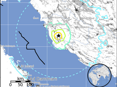CUTREMUR puternic în sudul Iranului: Cel puțin trei persoane au murit