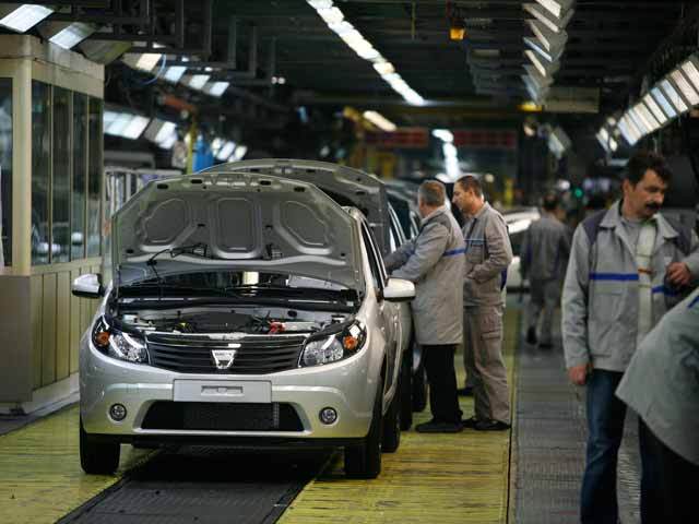 Profitul Dacia a scăzut cu 4% anul trecut