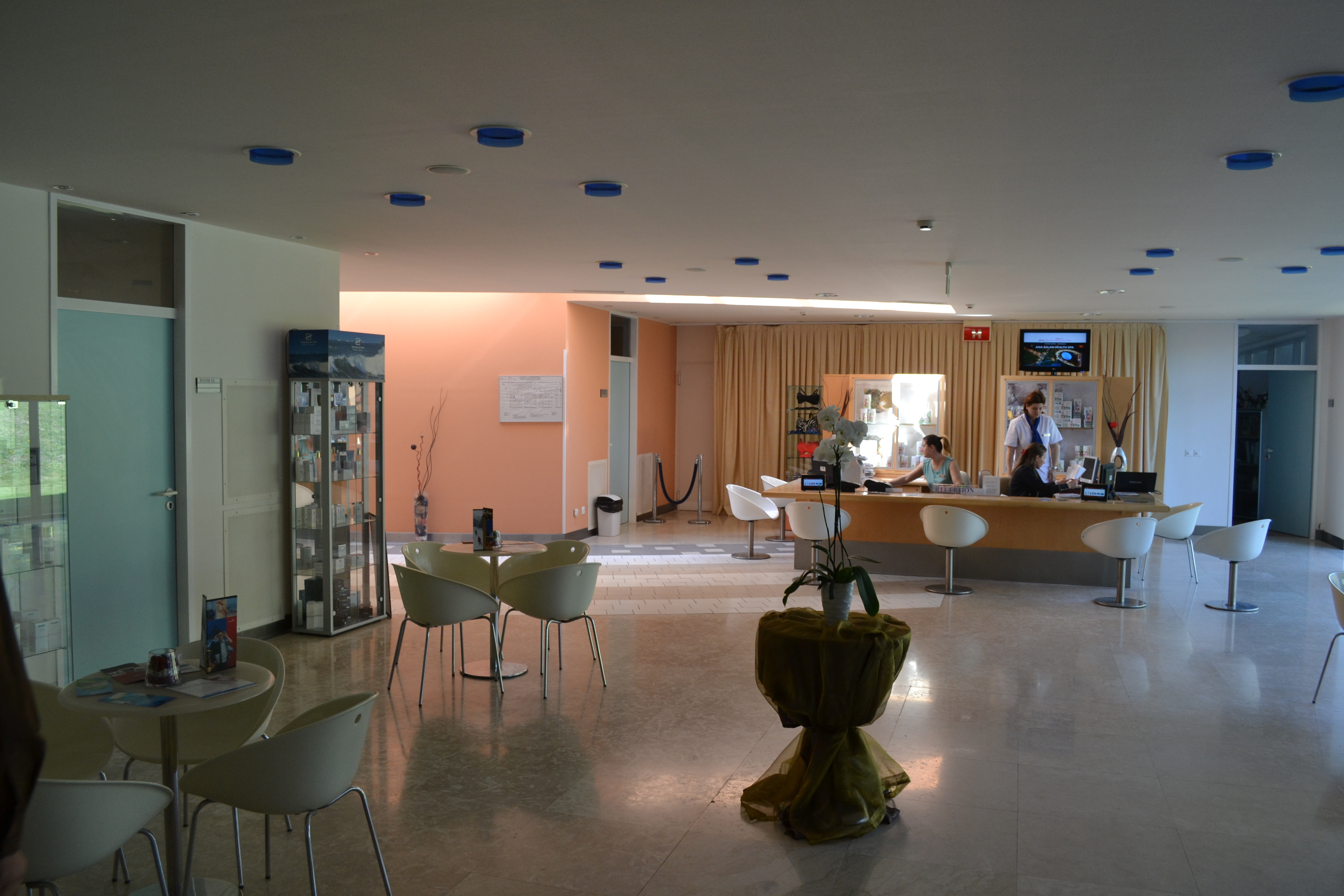 Cum arată spa-ul Ana Aslan al lui George Copos din Eforie Nord, care atrage 4.500 de clienți pe an. Galerie FOTO