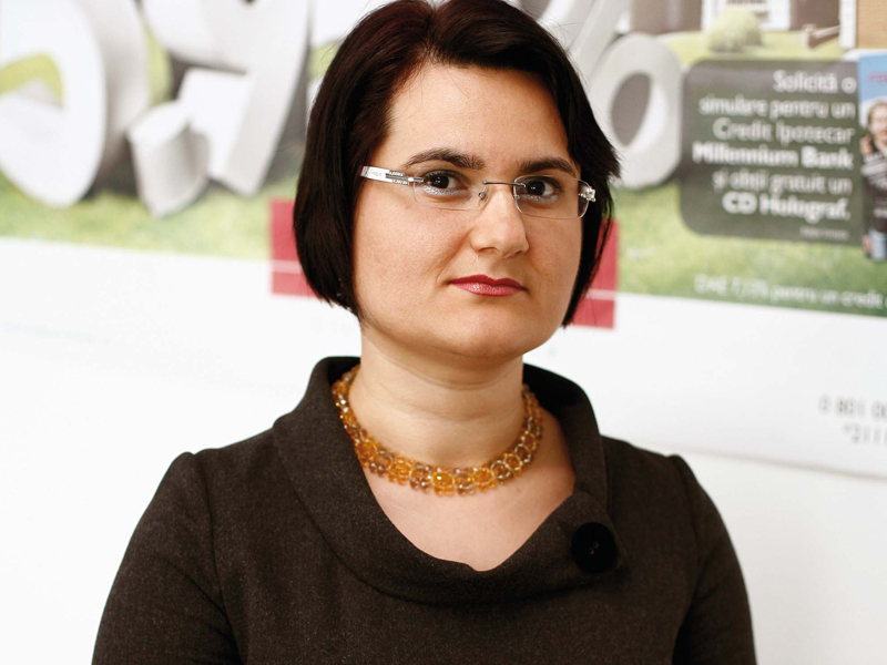 Cele mai puternice femei din România: Eliza Erhan, Milennium Bank România