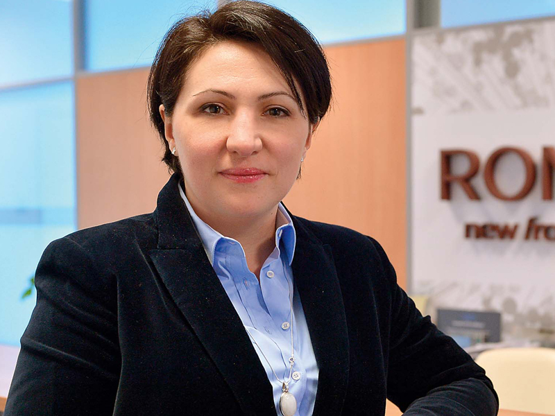 Cele mai puternice femei din România: Irina Olănescu, Romsys