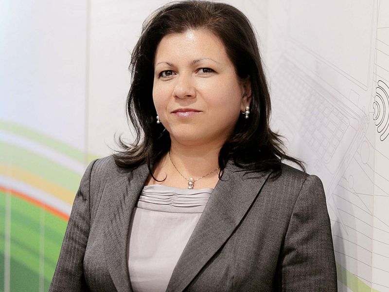 Cele mai puternice femei din România: Irinel Ilie, HP România