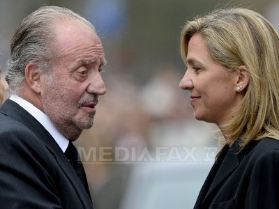 Prințesa Cristina, fiica regelui Spaniei, audiată de un magistrat pentru trafic de influență - surse