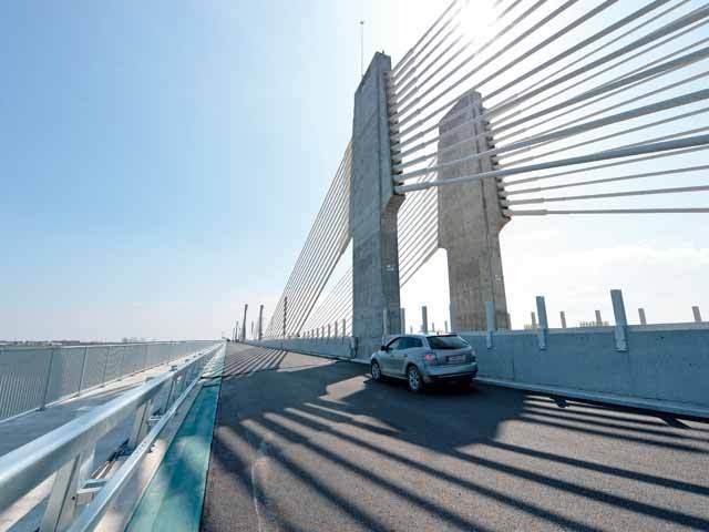 După 60 de ani, un al doilea pod peste Dunăre leagă România de Bulgaria: Calafat - Vidin e gata într-o lună