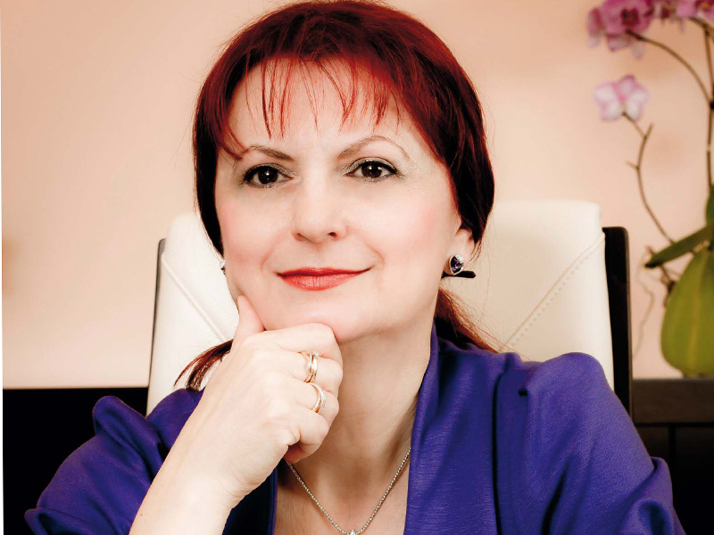 Cele mai puternice femei din România: Mariana Diaconescu, Asirom
