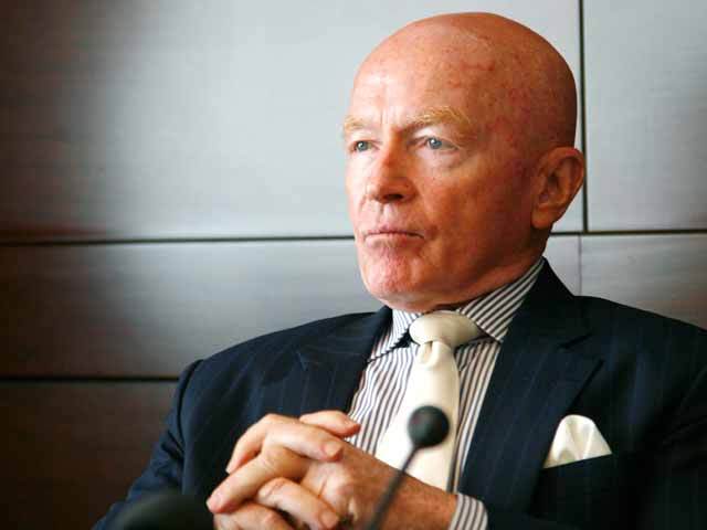 Mark Mobius: „Default-ul este singura soluție pentru rezolvarea problemelor din zona euro“