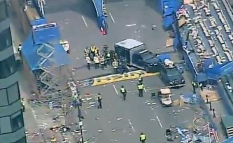 Cel puțin trei morți și 144 de răniți în cele două explozii cauzate de atentatele teroriste din Boston, SUA